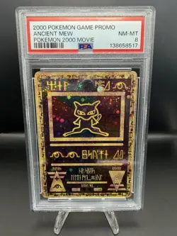 Ancient Mew (Pokemon The Movie 2000) Promo PSA 8 NM-MT - Image 1