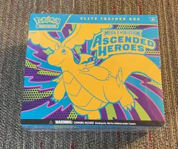 Pokemon TCG: Ascended Heroes Pokemon Elite Trainer Box (ETB) - Image 1