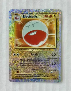 Pokemon Electrode 22/110 Legendary Collection Reverse Holo WOTC LP/MP+ - Image 1