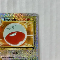 Pokemon Electrode 22/110 Legendary Collection Reverse Holo WOTC LP/MP+ - Image 4