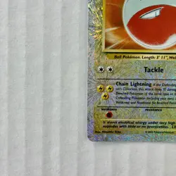 Pokemon Electrode 22/110 Legendary Collection Reverse Holo WOTC LP/MP+ - Image 5