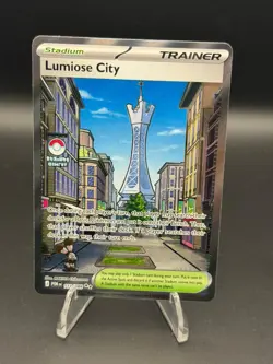 Lumiose City 111/088 Ultra Rare Perfect Order Pokemon Near Mint - Image 1