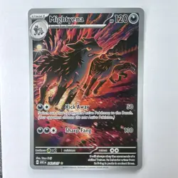 Mightyena 243/189 Astral Radiance Rare Secret Full Art Holo Pokemon TCG English - Image 1