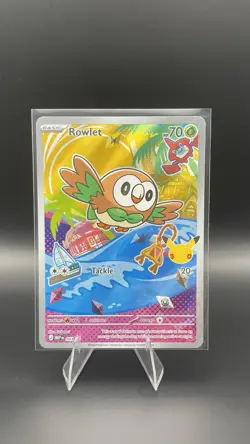 Pokemon First Partner Illustration Collection Gen 7 Full Set (Alola set) - Image 2