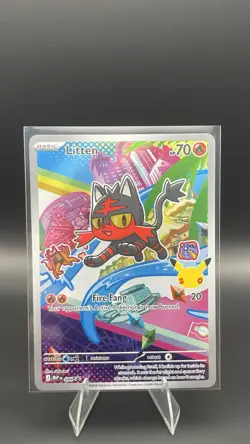 Pokemon First Partner Illustration Collection Gen 7 Full Set (Alola set) - Image 4