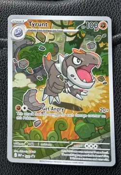 Tyrunt 070 Holo Promo ME: Mega Evolution Promo Pokemon Near Mint - Image 1