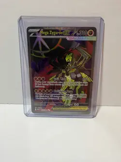 Pokemon Perfect Order MEGA ZYGARDE EX 104/088 Ultra Rare Holo Card MINT-NM - Image 1