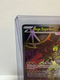 Pokemon Perfect Order MEGA ZYGARDE EX 104/088 Ultra Rare Holo Card MINT-NM - Image 2
