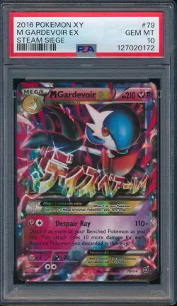 2016 Pokemon XY 79 M Gardevoir EX Steam Siege PSA 10 Gem Mint - 127020172 - Image 1