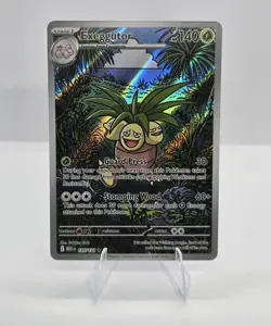 Exxeggutor #135/132 Illustration Rare Pokemon Mega Evolution - Image 1