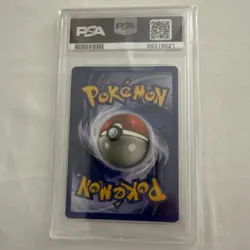 1999 POKEMON JUNGLE FIRST EDITION 1ST #20 JOLTEON PSA 9 - Image 2