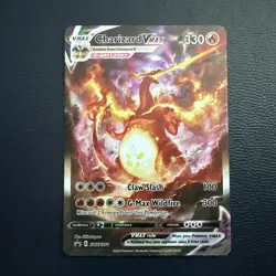 Pokemon TCG Charizard VMAX Promo SWSH261 Charizard UPC, Near Mint/Mint Condition - Image 1
