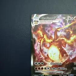 Pokemon TCG Charizard VMAX Promo SWSH261 Charizard UPC, Near Mint/Mint Condition - Image 2