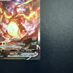 Pokemon TCG Charizard VMAX Promo SWSH261 Charizard UPC, Near Mint/Mint Condition - Image 4