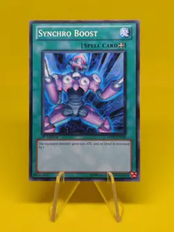 Yugioh - Synchro Boost (5DS3-EN028) - Common 1st Edition - Image 1