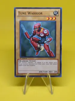 Yugioh - Tune Warrior (5DS3-EN003) - Common 1st Edition - Image 1