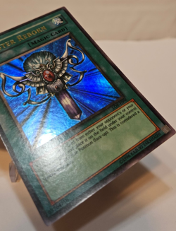Monster Reborn LOB-E096 Ultra Rare Unlimited Yugioh 924 - Image 5