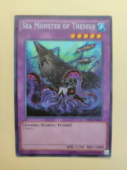 Sea Monster of Theseus RATE-EN081 Secret Rare Unlimited LP - Image 1