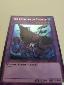 Sea Monster of Theseus RATE-EN081 Secret Rare Unlimited LP - Image 2