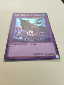 Sea Monster of Theseus RATE-EN081 Secret Rare Unlimited LP - Image 3