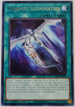 Yu-Gi-Oh! - Stardust Illumination - MP22-EN152 - Rare - 1st Edition - NM/M - Image 1