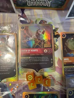 Disney Lorcana Wilds Unknown Pre Release Kit Set Of All Promos And Post Cards - Image 3
