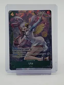 UTA 2025 ONE PIECE CARD GAME SUPER RARE ALT ART OP13-023 Q1739 - Image 1