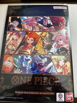 One Piece Card Game Premium Card Collection Best Selection Vol.4 Sealed - Image 1