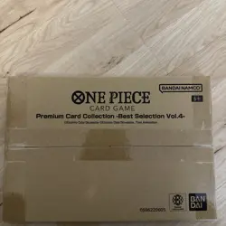 One Piece Card Game Premium Card Collection Best Selection Vol.4 Sealed - Image 2
