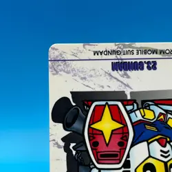 Gundam Super Robot Wars TCG Trading Card Bandai Sunrise Anime Retoro Japan #23 - Image 5