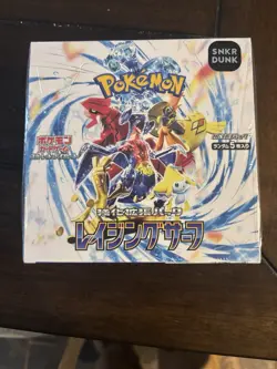 Pokemon Raging Surf SV3a Booster Box Japanese Sealed Trading Card Game - Image 1