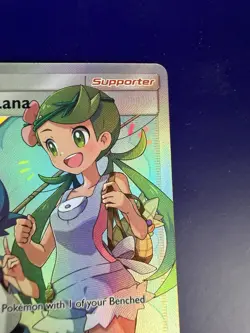 Mallow & Lana - 231/236 - Pokemon Cosmic Eclipse Sun & Moon Full Art Card - Image 4