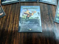 Final Fantasy Magic The Gathering Lot, Chocobo Track Lands & Promo Card 483 - Image 3