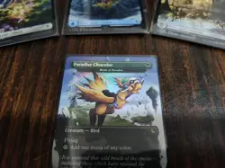 Final Fantasy Magic The Gathering Lot, Chocobo Track Lands & Promo Card 483 - Image 4