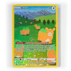 Pokemon - Ditto - GG22/GG70 - SWSH Crown Zenith - Gallarian Gallery Card - Image 1