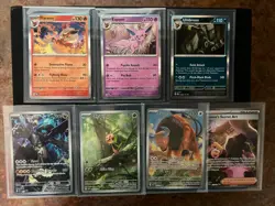 Pokemon Cards Holo Lot! - Image 1