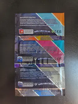 Play! Pokemon Prize Pack Series 1, 2 3 SEALED! Pokemon Card - Image 2