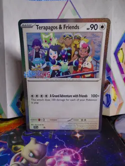 Terapagos & Friends Jumbo Card - Horizons - NM - Fast Free Shipping! (f) - Image 1