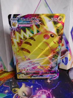 Pikachu Vmax SWSH286 Promo - Jumbo Card - Fast Free Shipping! (d) - Image 1
