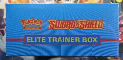 Pokemon Sword and Shield Elite Trainer Trading Card Game 820650806704 - Image 2