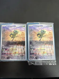 Pokemon TCG Teal Mask Ogerpon 123 Scarlet Violet Promo Card - Sealed New - Image 1