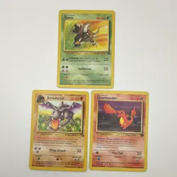 Pokemon TCG Wizards 1999 Unlimited Card Lot 3 - HP - Image 1