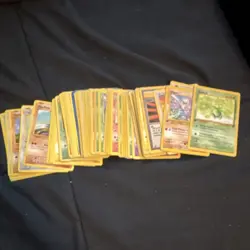Pokemon TCG Mixed Card Lot - Regular Pokemon - Machop, Diglett, Koga's Beedrill - Image 1