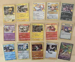Lot Of 15 Pokemon Cards - 2021 POKEMON CELEBRATIONS - Image 1