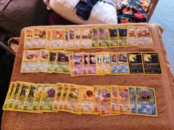 pokemon cards lot of 46 - Image 1