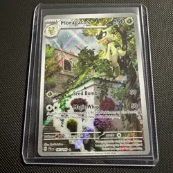 Floragato - 197/193 - Illustration Rare - Paldea Evolved - Pokemon Card - NM/M - Image 1