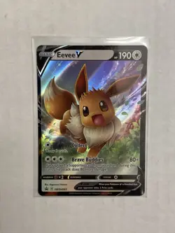 Eevee V - Promo SWSH: Sword & Shield Promo Cards SWSH065 NM - Image 1