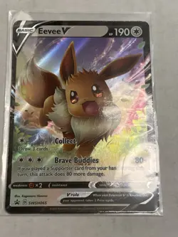 Eevee V - Promo SWSH: Sword & Shield Promo Cards SWSH065 NM - Image 2