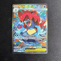 Mega Feraligatr Ex #274 Ascended Heroes Pokemon Card Near Mint 1a - Image 1
