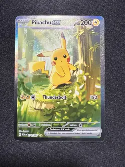 Pikachu ex 276 Special Illustration Rare Ascended Heroes Pokemon Card Near Mint - Image 1